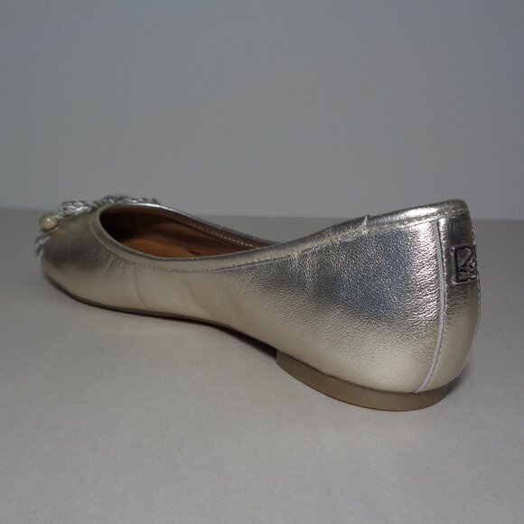 Sperry Size 7.5 M / MAYA PLATINUM / Leather / Flats / Loafers New Women's Shoes - Picture 9 of 16